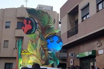 Cabalgata de los Reyes Magos en Telde (Foto TA y Antonio Alí))